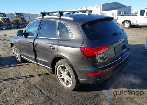 2015 Audi Q5 2.0T Premium из США, поврежденный, VIN WA1LFAFP2FA130008